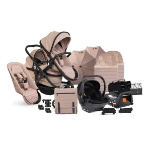 iCandy Peach 7 Double Travel System (Cocoon) Bundle - Cookie