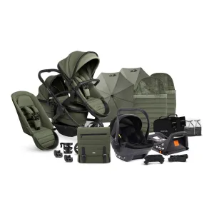 iCandy Peach 7 Double Travel System (Cocoon) Bundle - Ivy