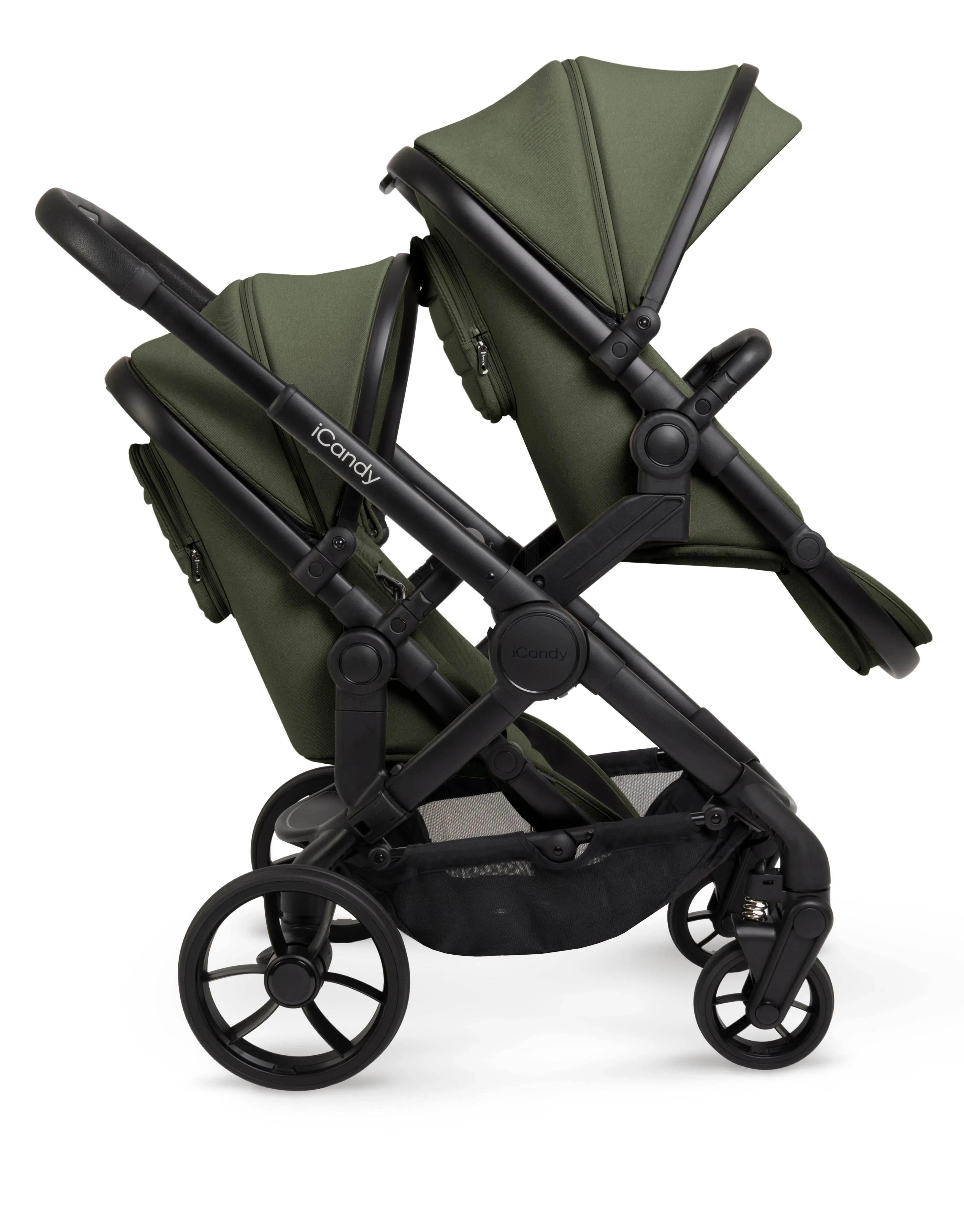 iCandy Peach 7 Double Travel System (Cocoon) Bundle - Ivy