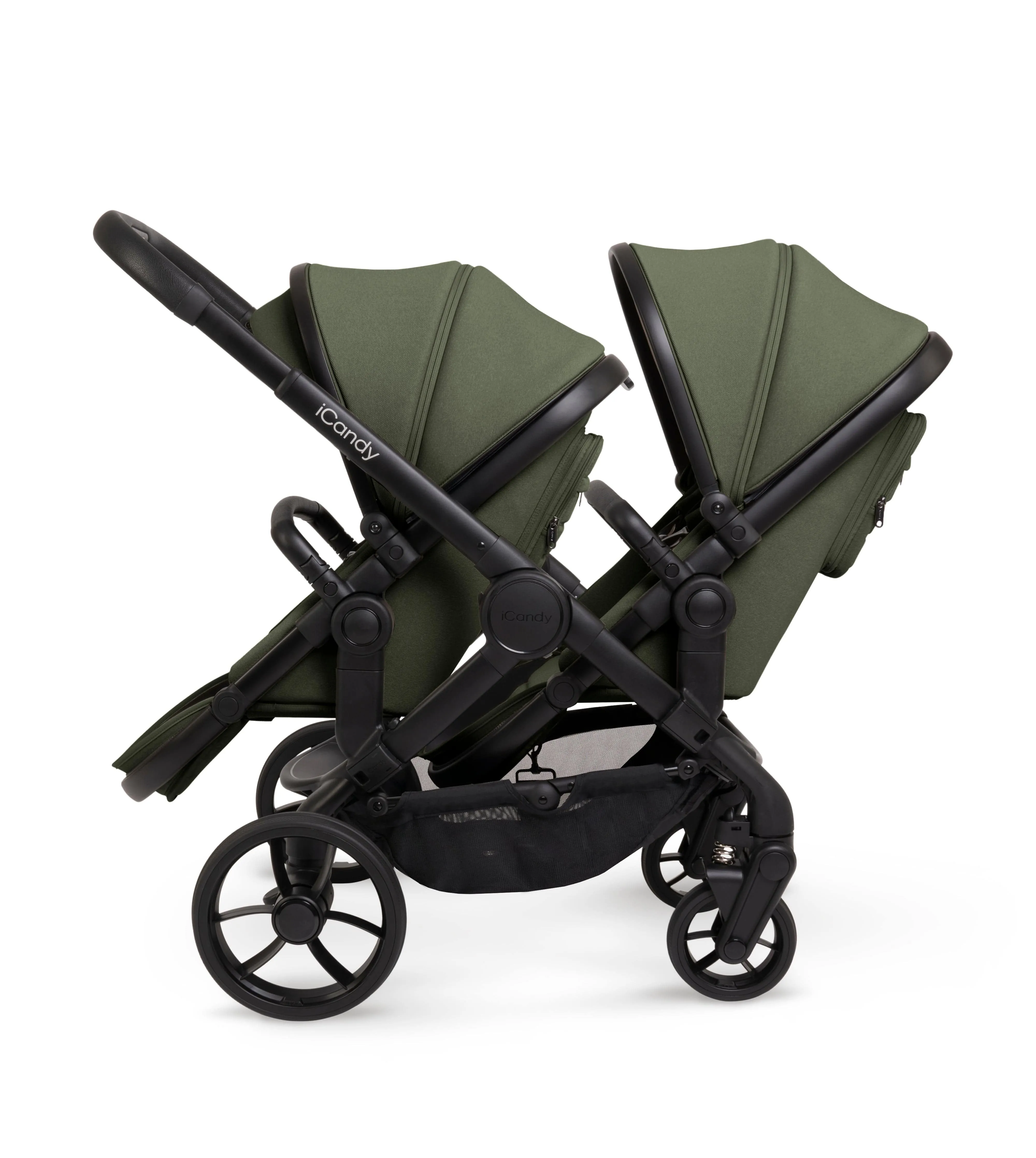 iCandy Peach 7 Double Travel System (Cocoon) Bundle - Ivy