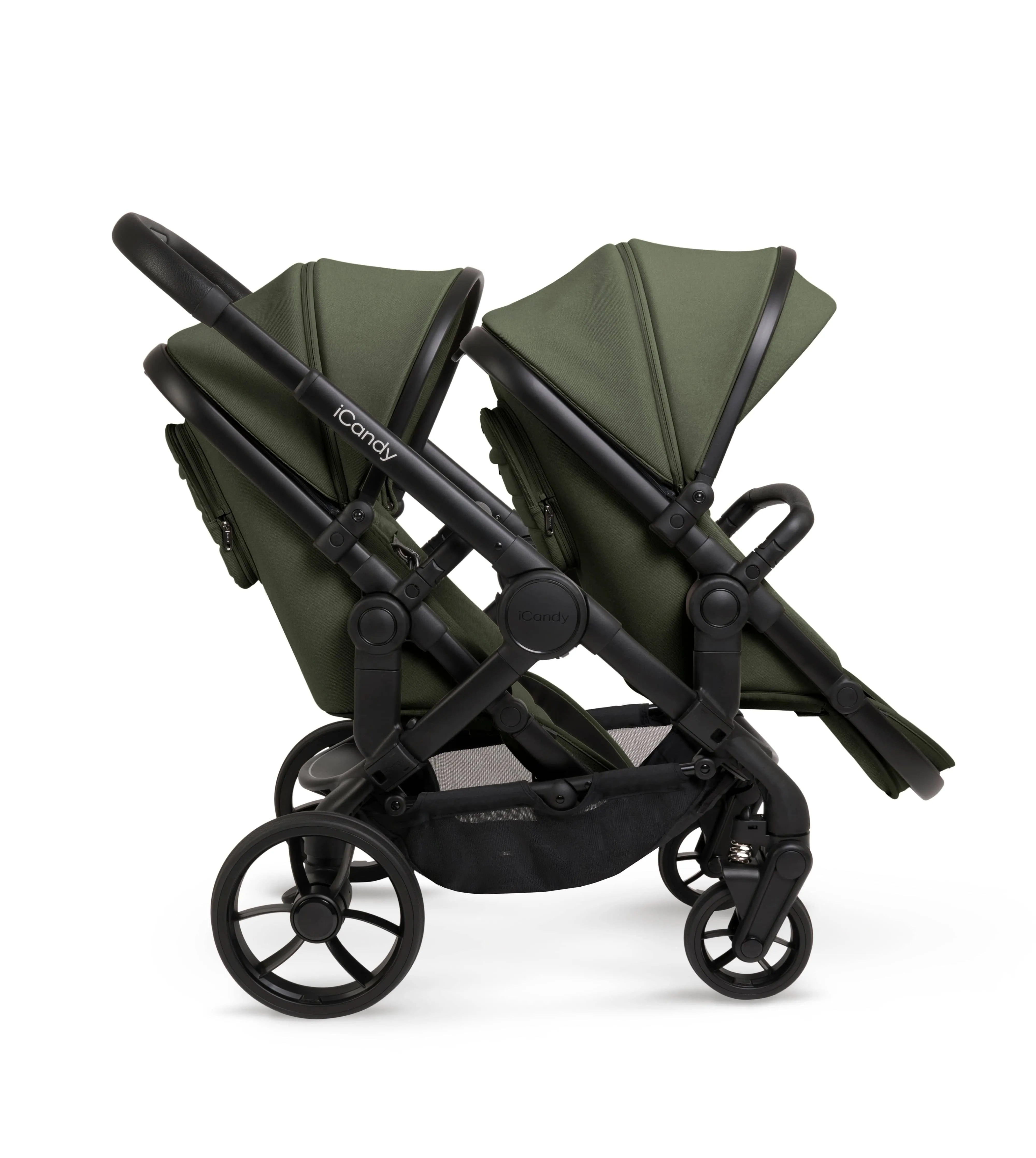 iCandy Peach 7 Double Travel System (Cocoon) Bundle - Ivy