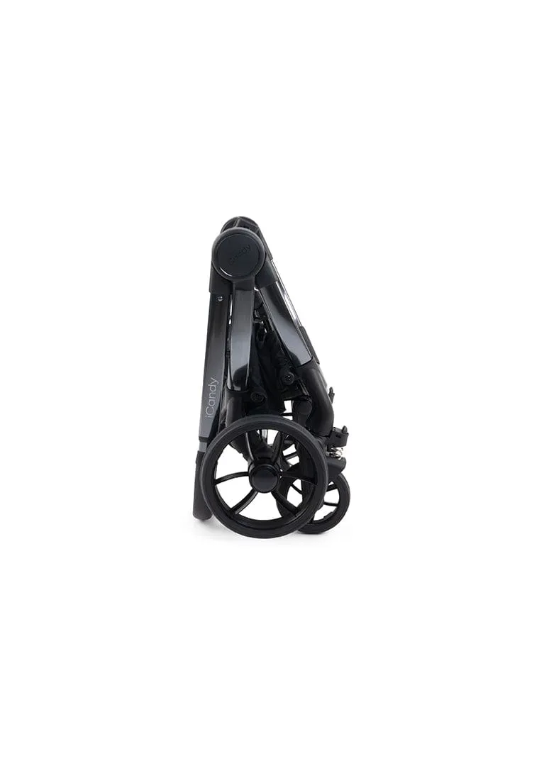 iCandy Peach 7 Double Travel System (Cocoon) Bundle - Phantom / Dark Grey