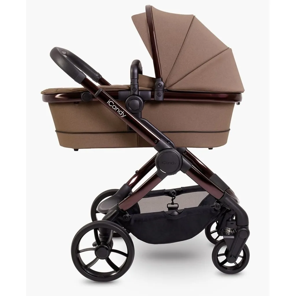 ICANDY Peach 7 Double with Black Cocoon Car Seat & Base - Coco