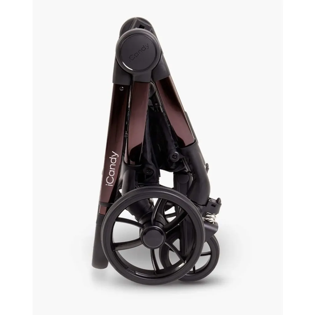 ICANDY Peach 7 Double with Black Cocoon Car Seat & Base - Coco