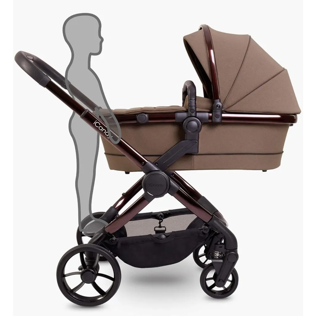 ICANDY Peach 7 Double with Black Cocoon Car Seat & Base - Coco