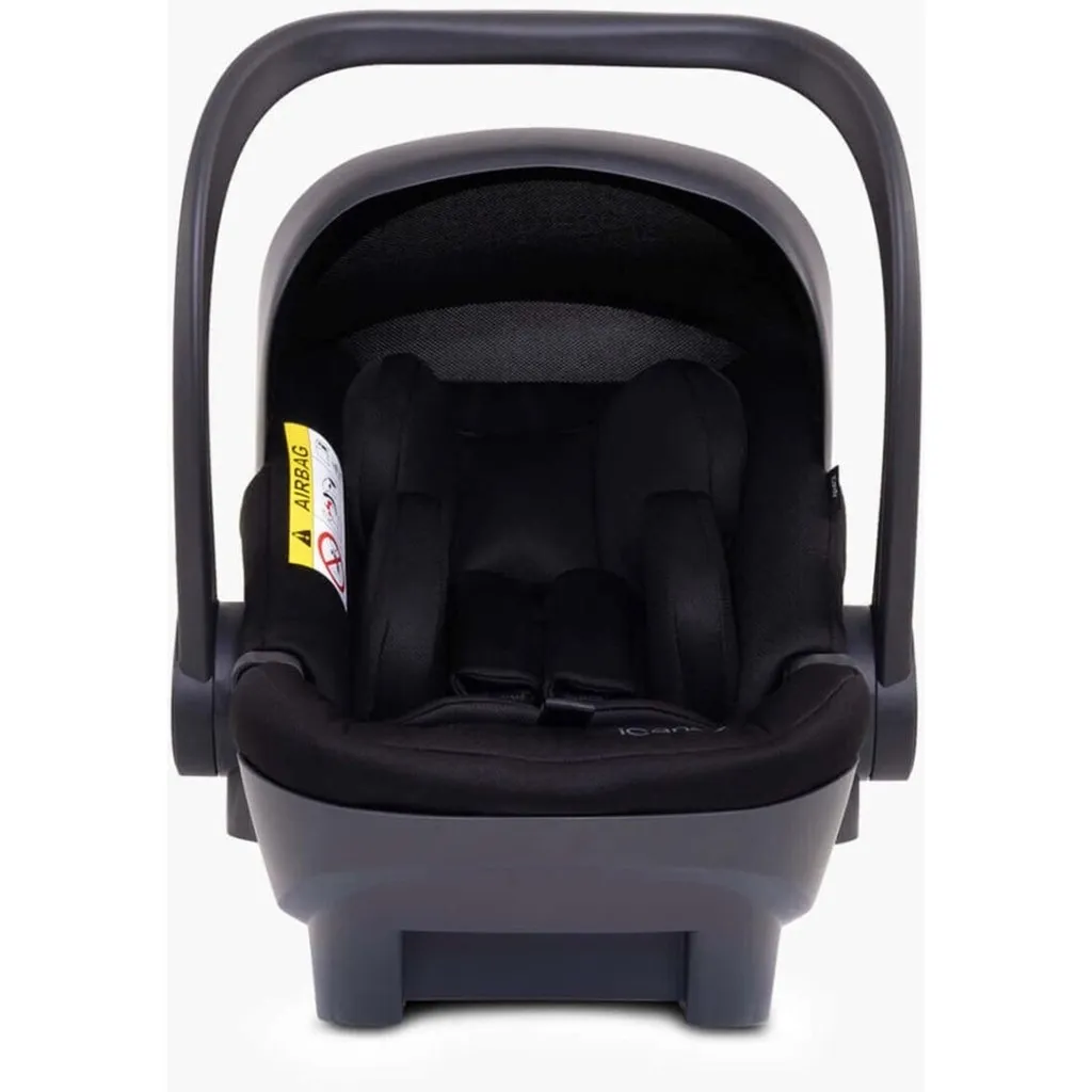 ICANDY Peach 7 Double with Black Cocoon Car Seat & Base - Coco