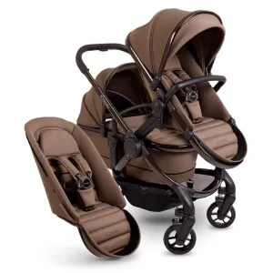 ICANDY Peach 7 Double with Black Cocoon Car Seat & Base - Coco