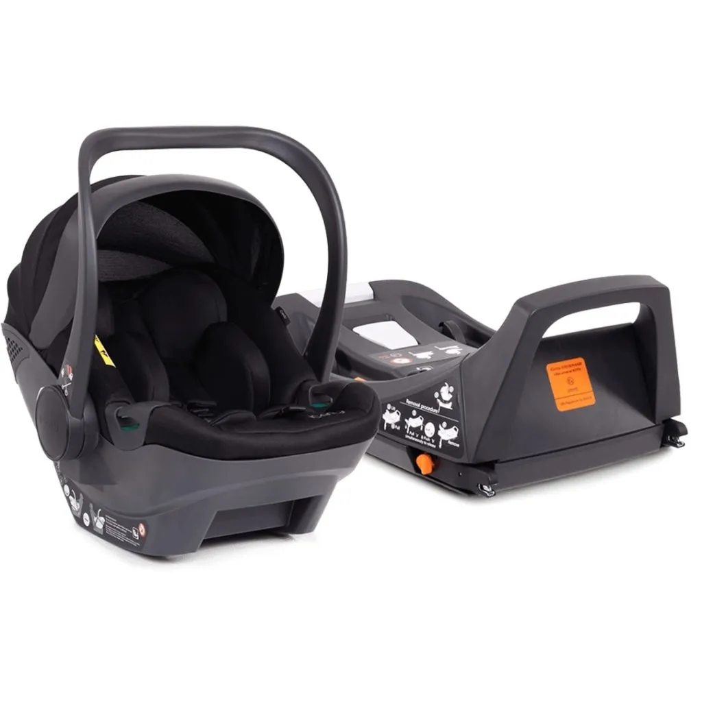 ICANDY Peach 7 Double with Black Cocoon Car Seat & Base - Coco