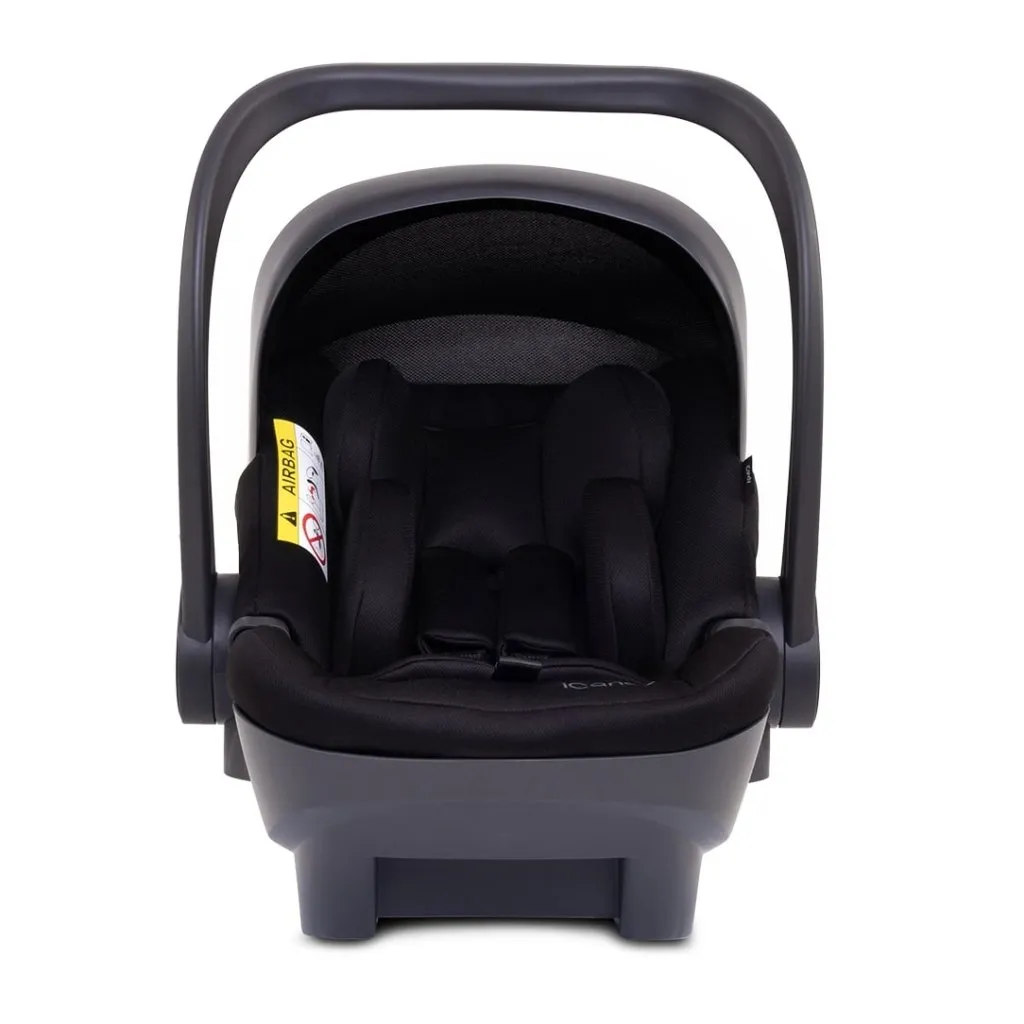 ICANDY Peach 7 Double with Black Cocoon Car Seat & Base - Pecan