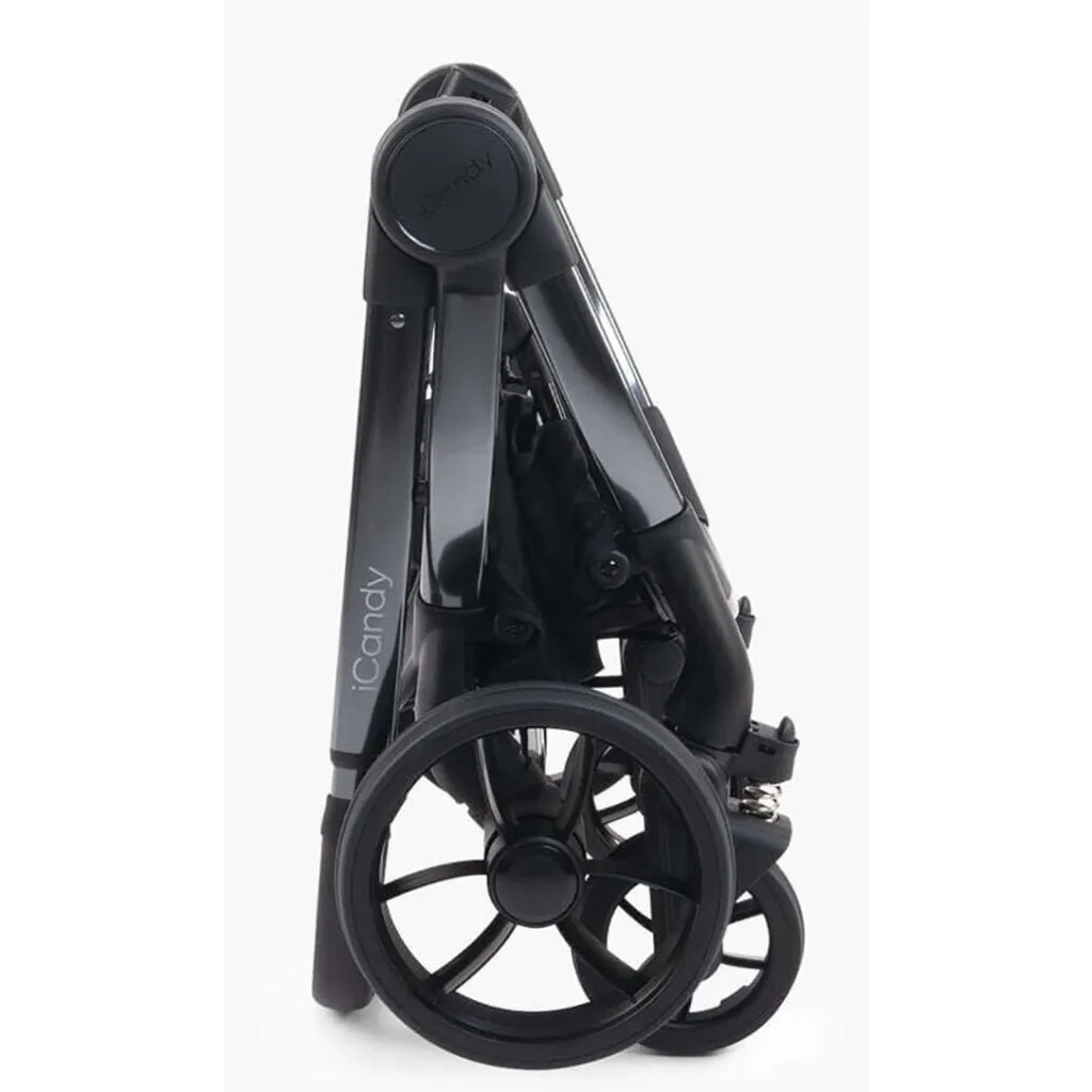 ICANDY Peach 7 Double with Black Cocoon Car Seat & Base - Phantom (Cobalt)