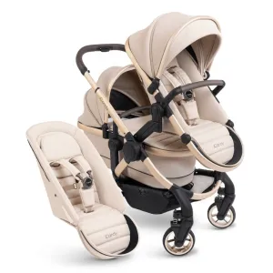 ICANDY Peach 7 Double with Latte Cocoon Car Seat & Base - Blonde (Biscotti)