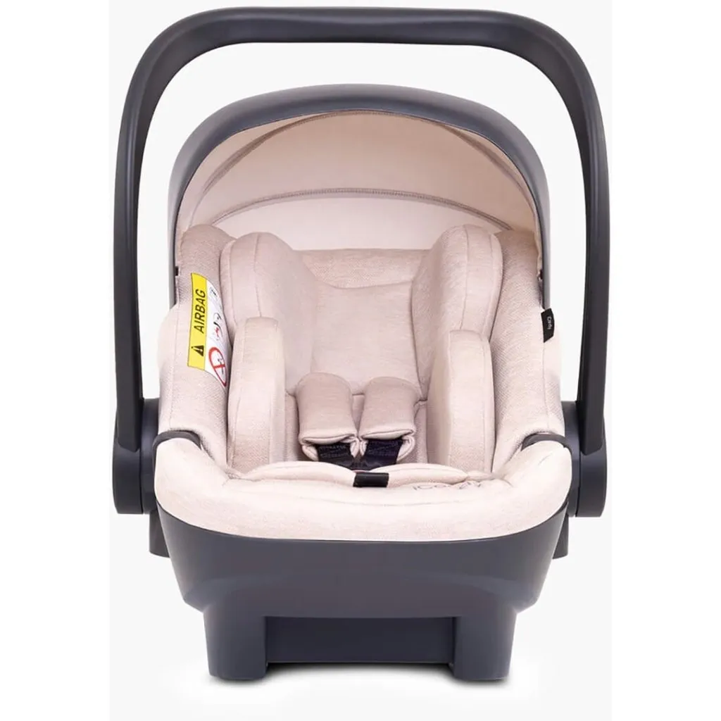 ICANDY Peach 7 Double with Latte Cocoon Car Seat & Base - Blonde (Biscotti)