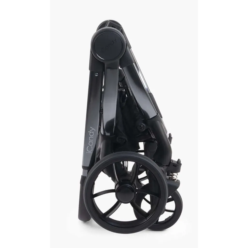 ICANDY Peach 7 Double with Latte Cocoon Car Seat & Base - Phantom (Blush)