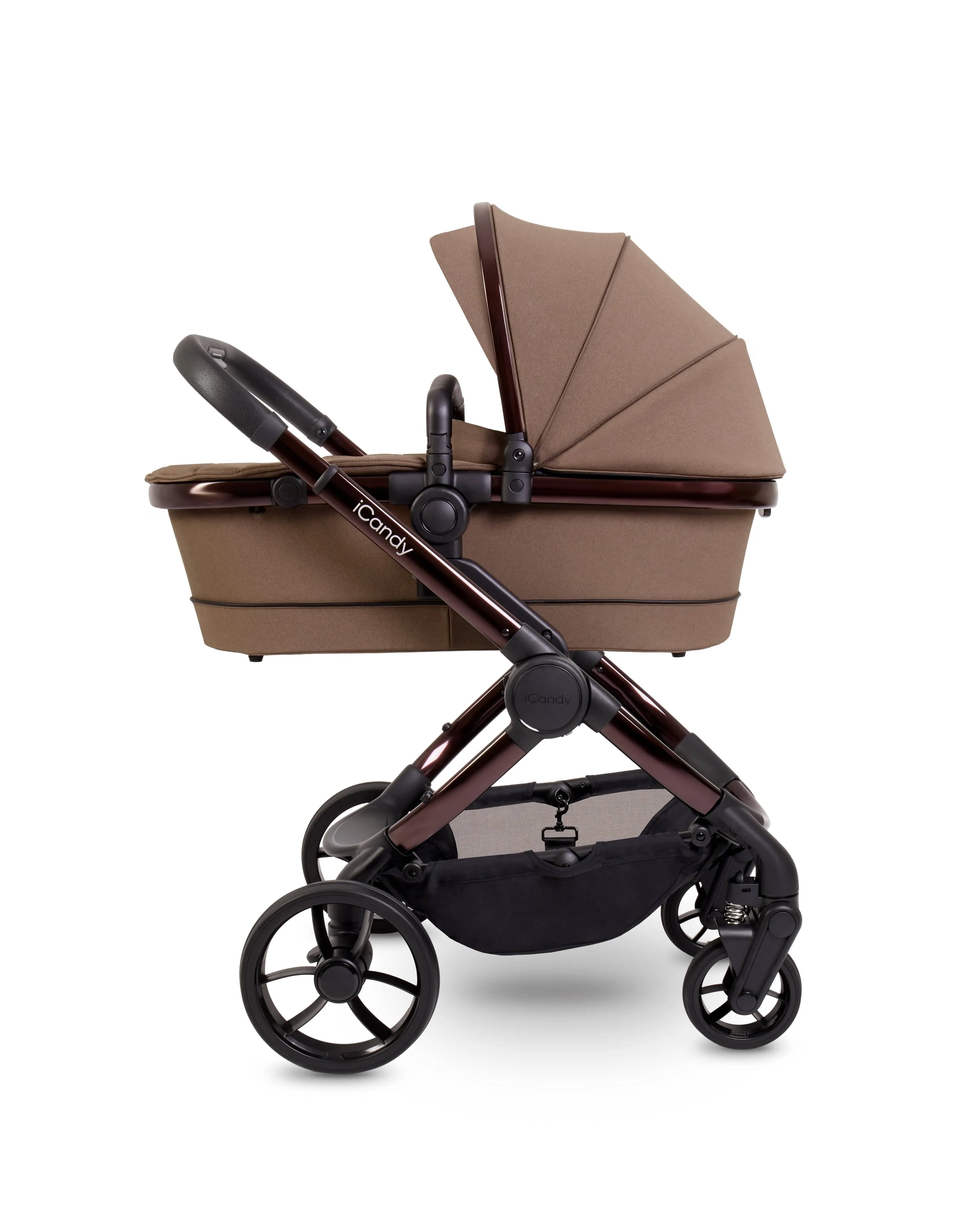 iCandy Peach 7 Maxi Cosi Cabriofix i-Size Travel System Bundle - Coco