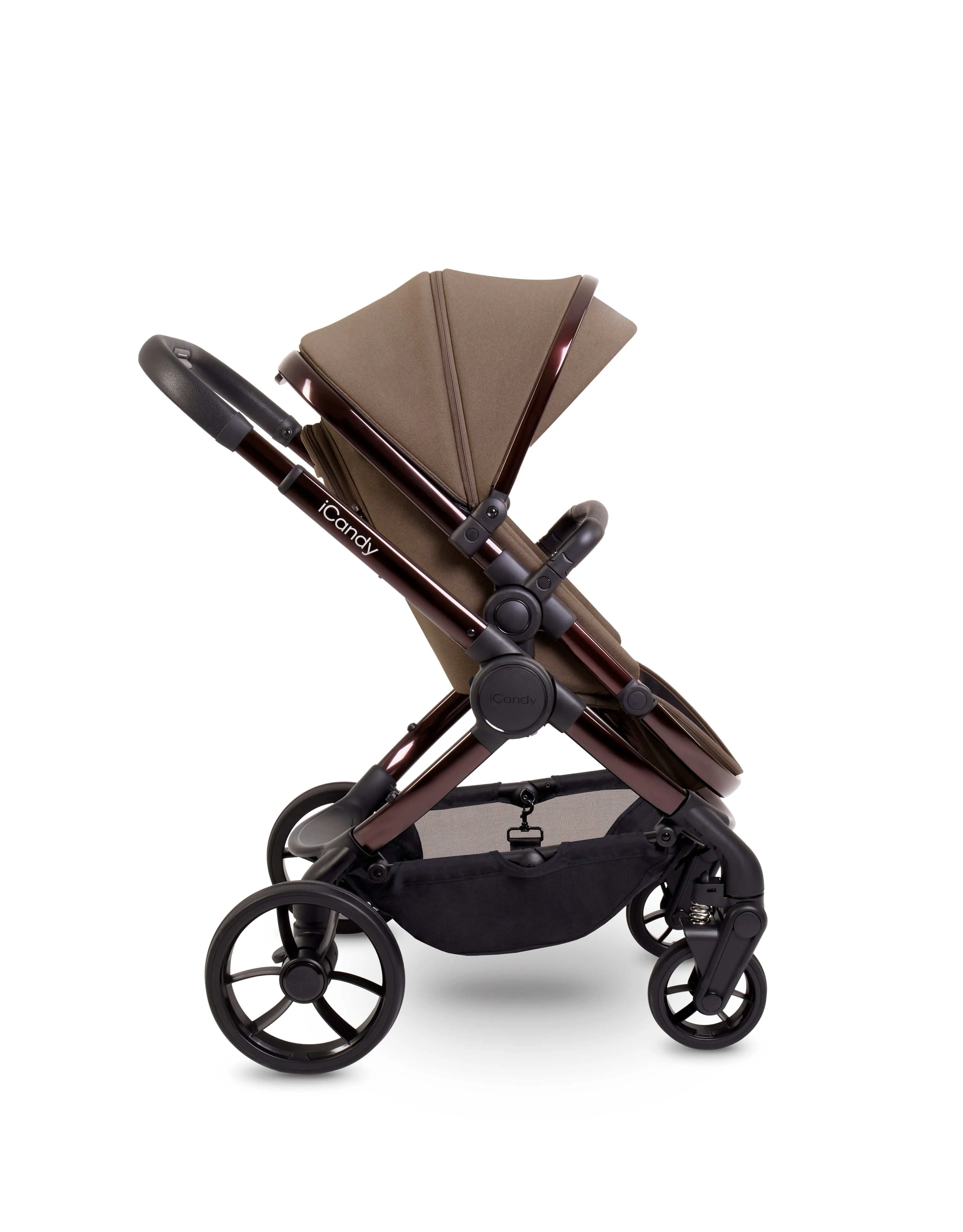 iCandy Peach 7 Maxi Cosi Cabriofix i-Size Travel System Bundle - Coco