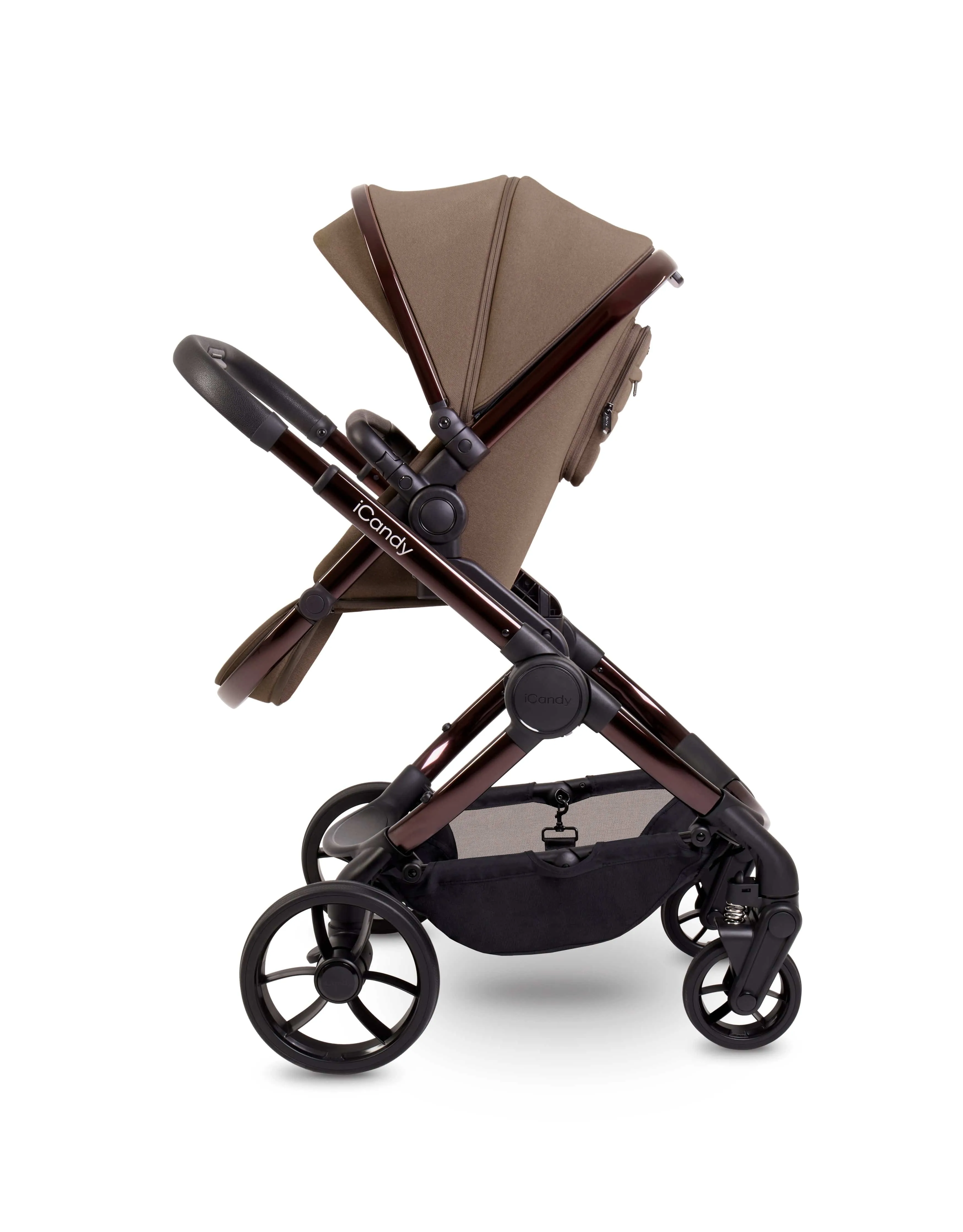 iCandy Peach 7 Maxi Cosi Cabriofix i-Size Travel System Bundle - Coco