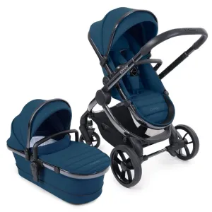 ICANDY Peach 7 Pushchair and Carrycot Combo Set - Cobalt