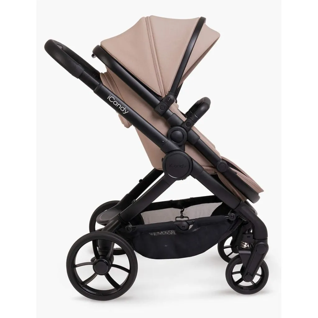 ICANDY Peach 7 Pushchair and Carrycot Combo Set - Cookie