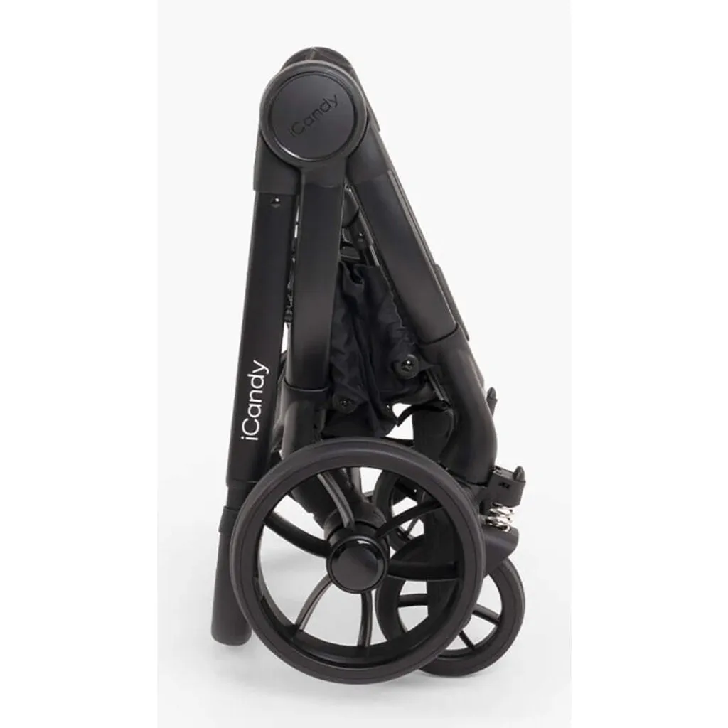 ICANDY Peach 7 Pushchair and Carrycot Combo Set - Cookie