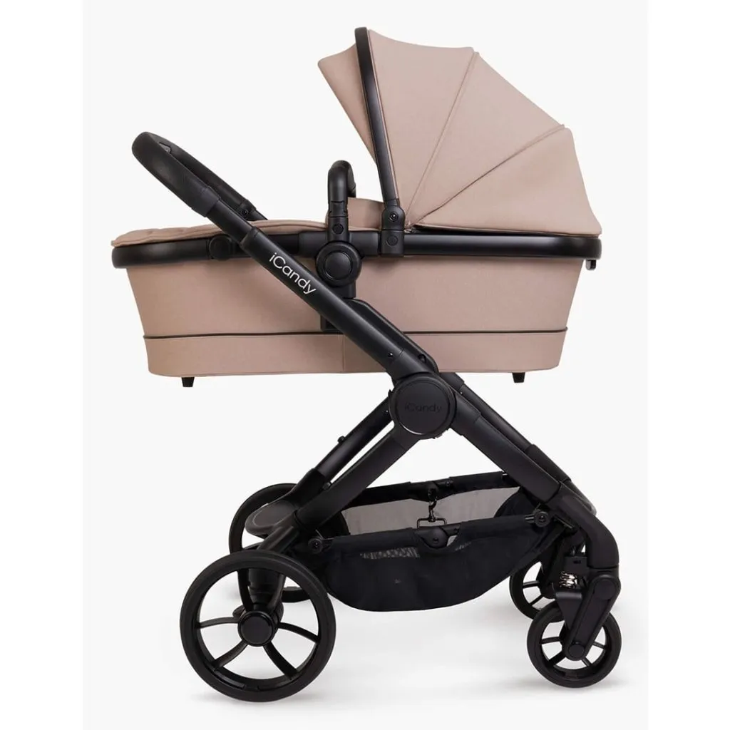 ICANDY Peach 7 Pushchair and Carrycot Combo Set - Cookie