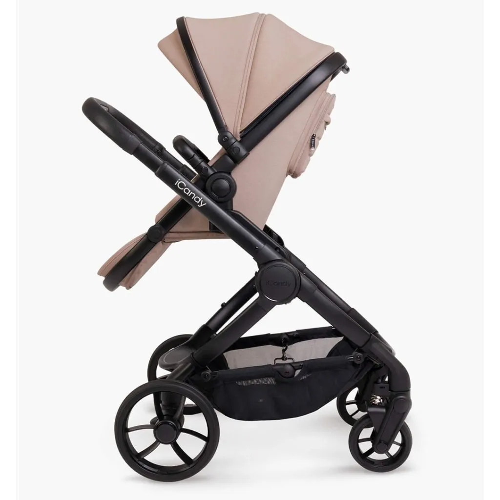 ICANDY Peach 7 Pushchair and Carrycot Combo Set - Cookie