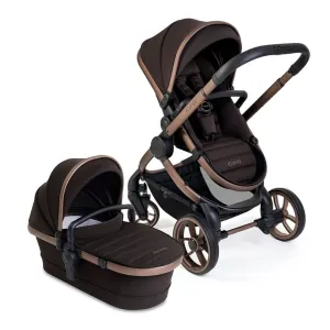 ICANDY Peach 7 Pushchair and Carrycot Combo Set - Pecan