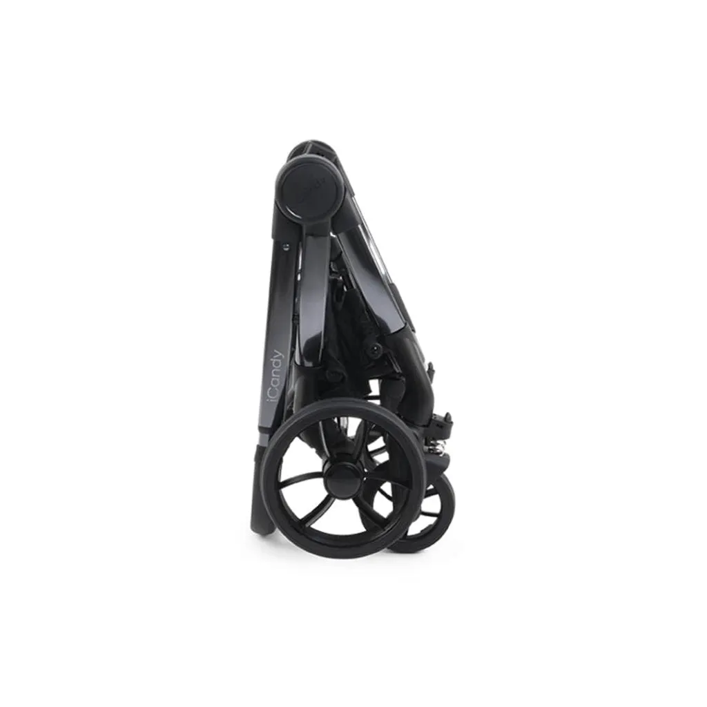 ICANDY Peach 7 Pushchair and Carrycot Combo Set - Truffle