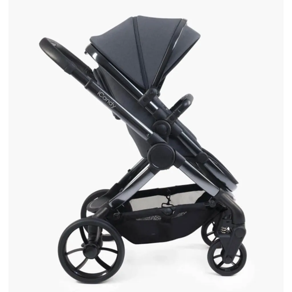 ICANDY Peach 7 Pushchair and Carrycot Combo Set - Truffle