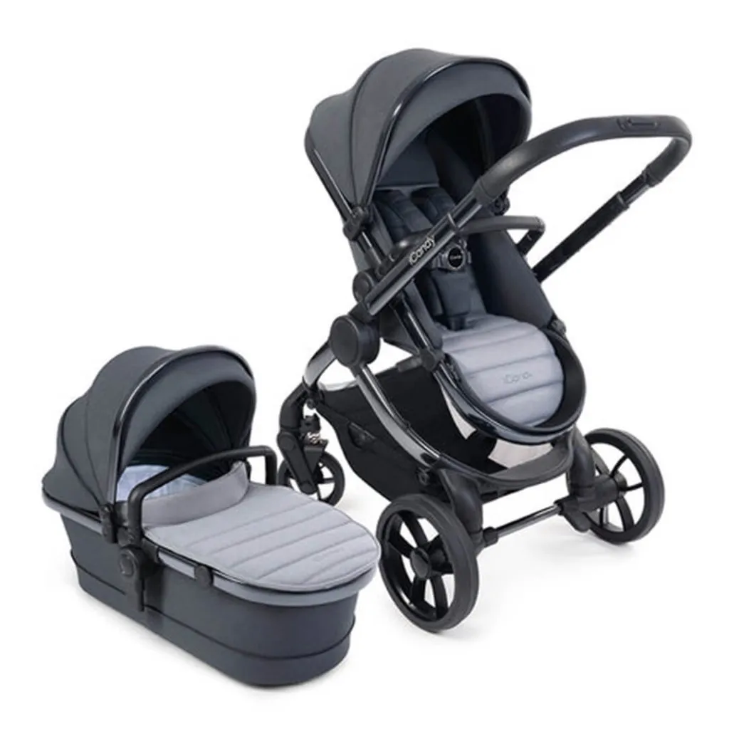 ICANDY Peach 7 Pushchair and Carrycot Combo Set - Truffle