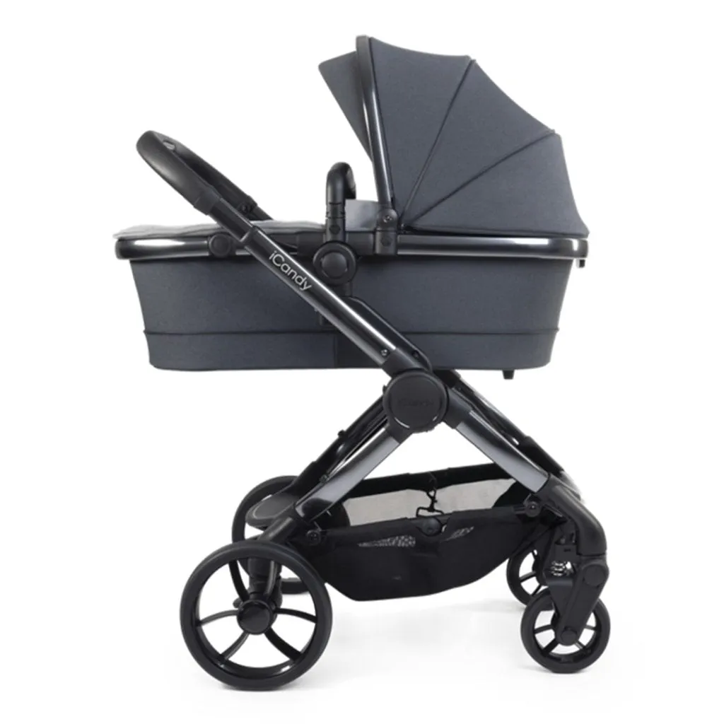 ICANDY Peach 7 Pushchair and Carrycot Combo Set - Truffle