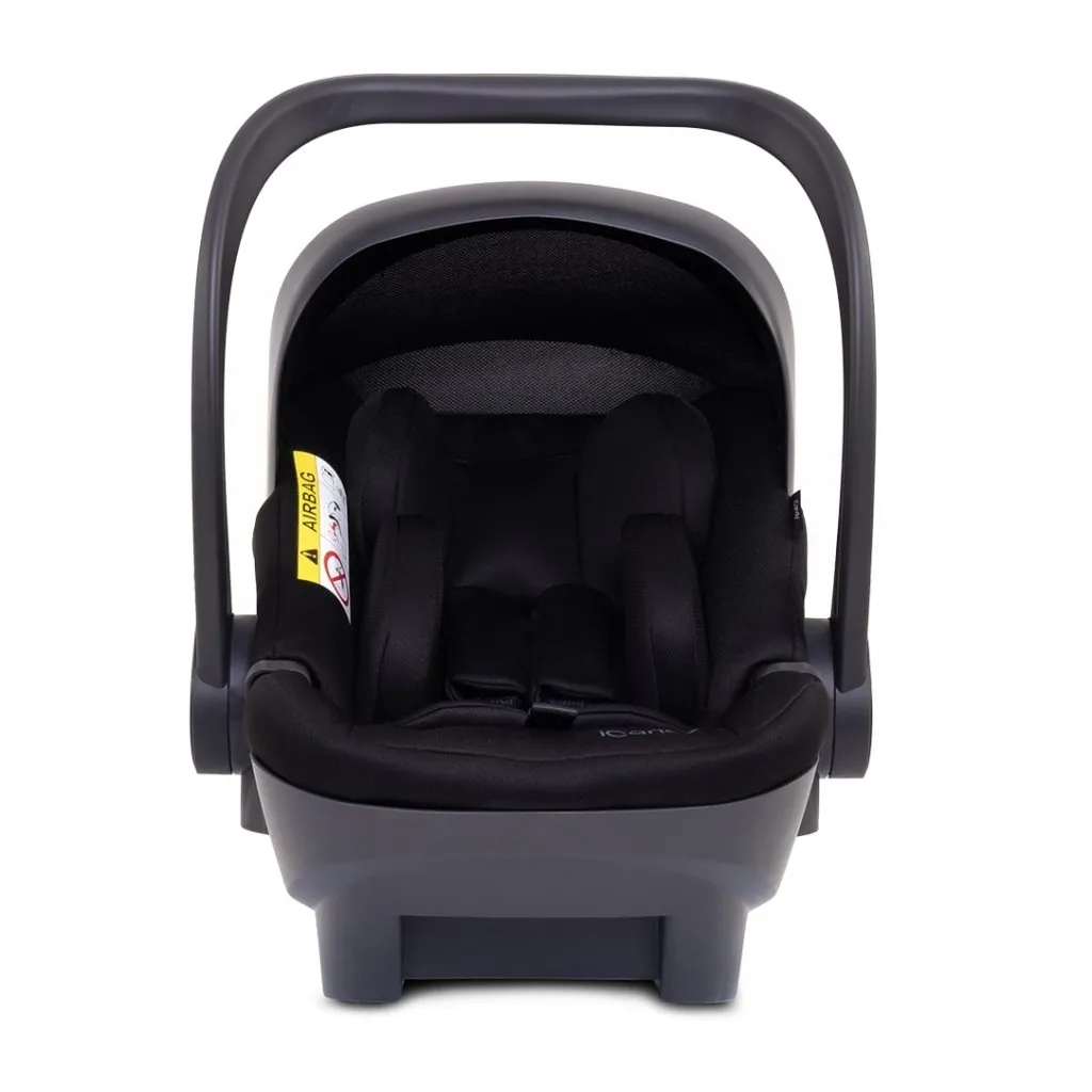 ICANDY Peach 7 Twin Pushchair Bundle With 2 x Cocoon Car Seat & Base - Pecan
