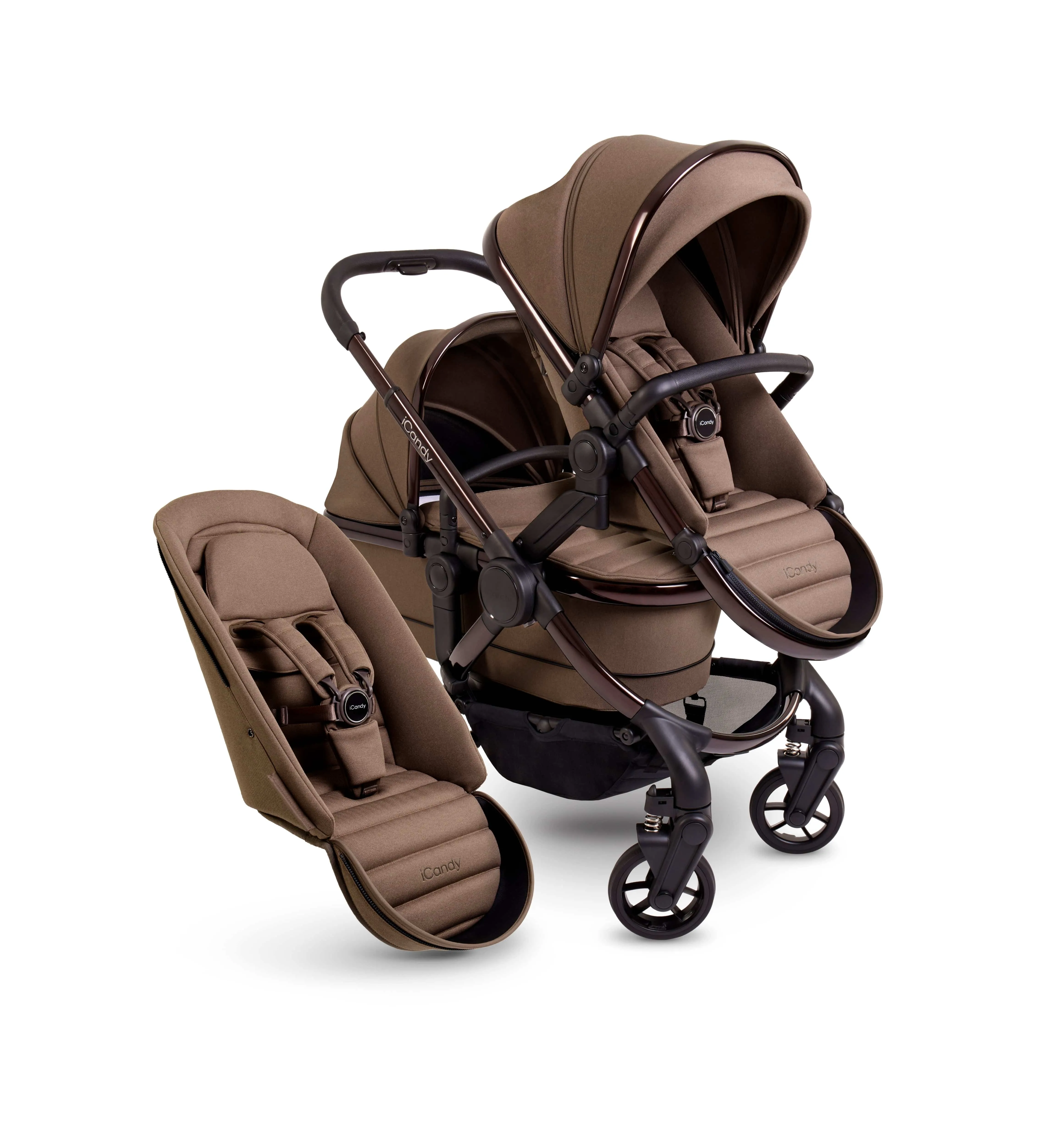 iCandy Peach 7 Twin Travel System (Cocoon) Bundle - Coco