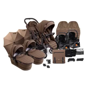 iCandy Peach 7 Twin Travel System (Cocoon) Bundle - Coco