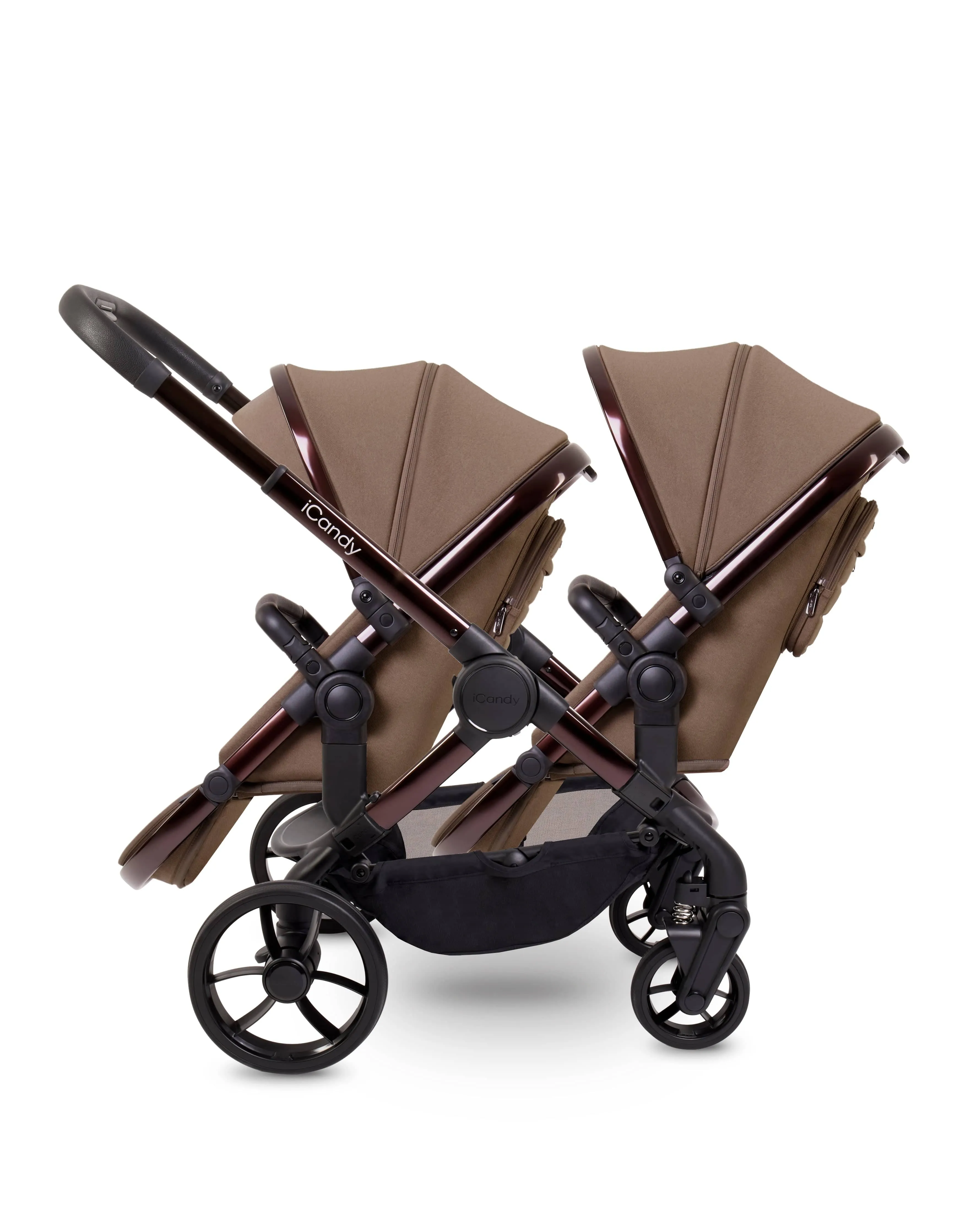 iCandy Peach 7 Twin Travel System (Cocoon) Bundle - Coco