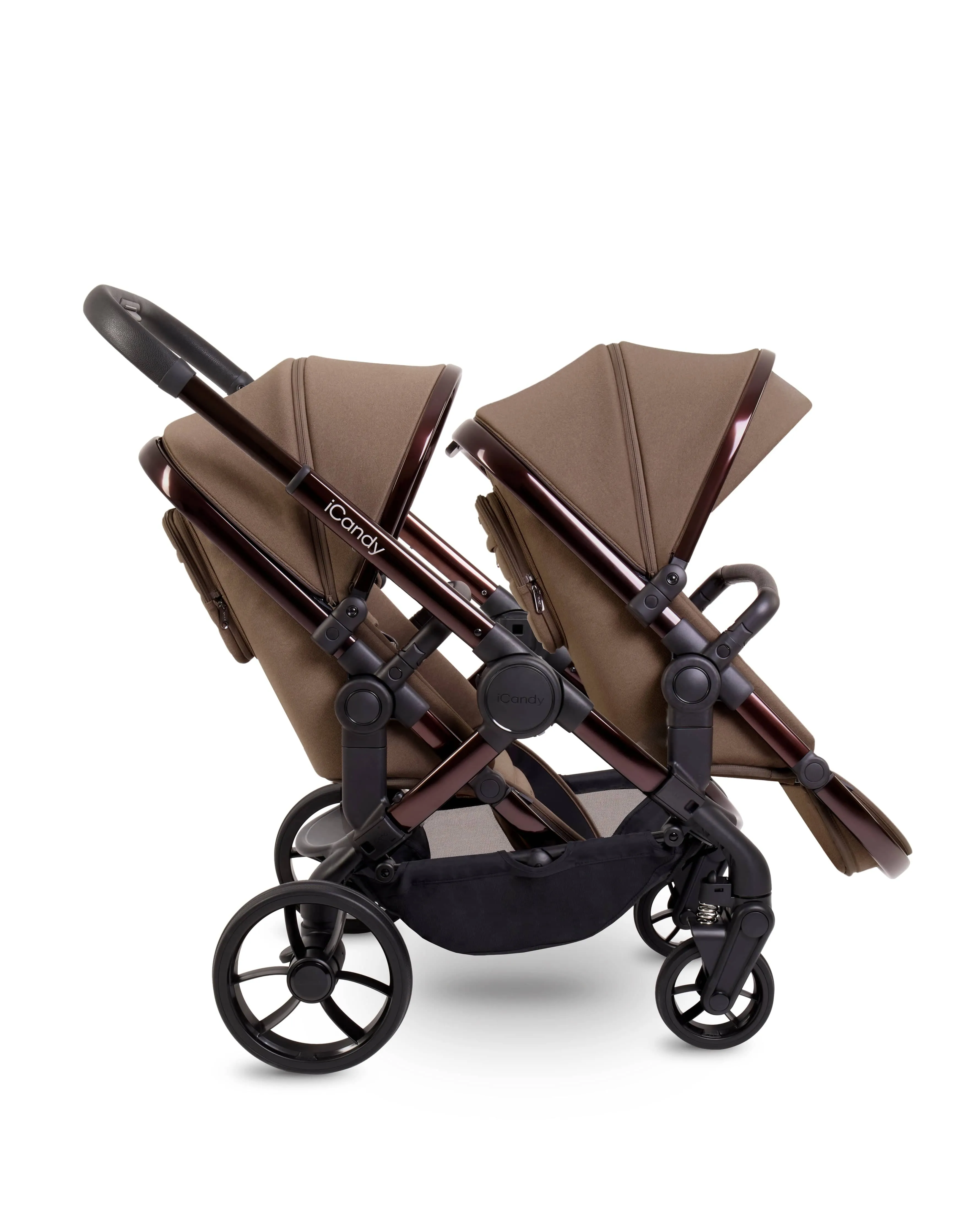 iCandy Peach 7 Twin Travel System (Cocoon) Bundle - Coco