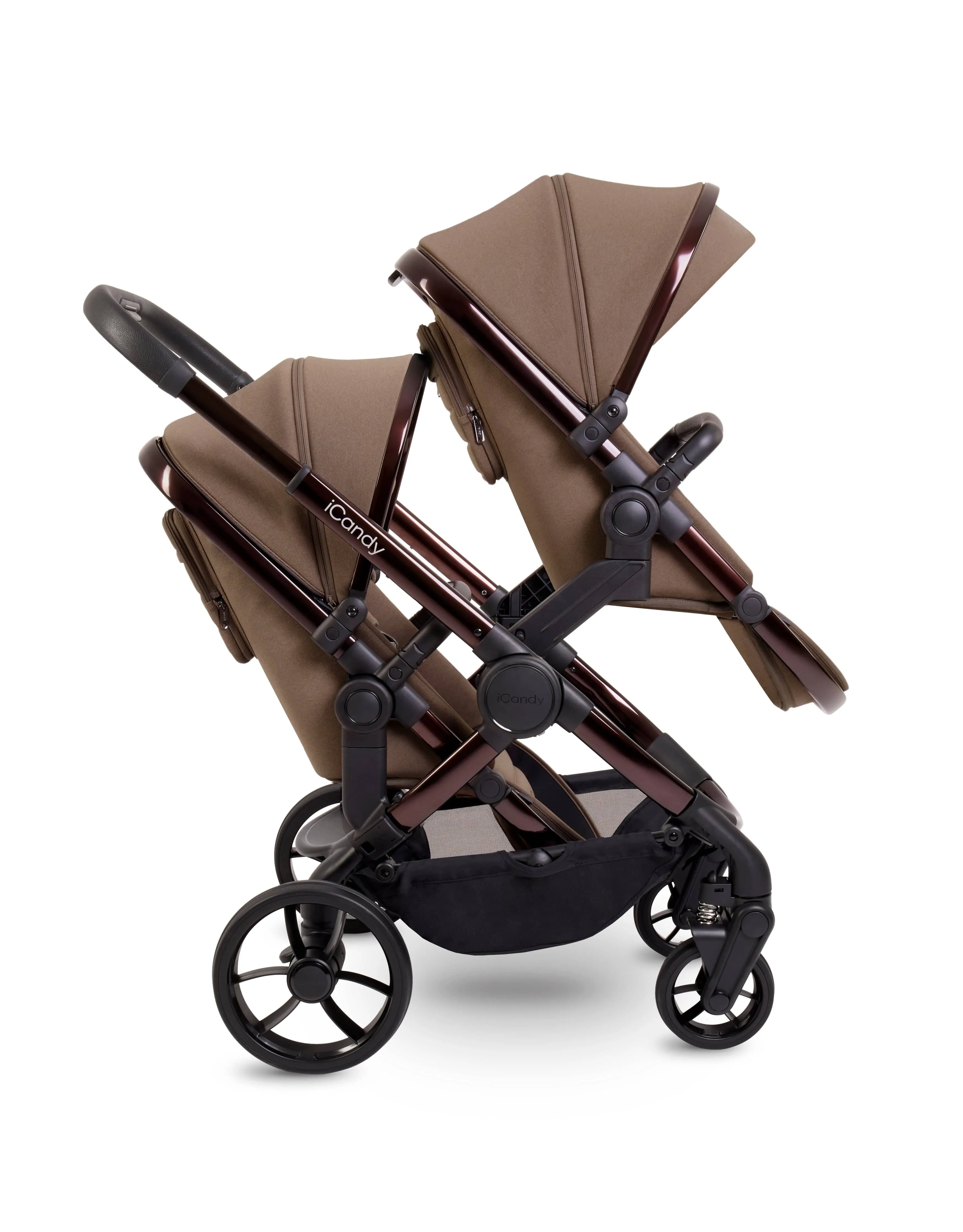 iCandy Peach 7 Twin Travel System (Cocoon) Bundle - Coco