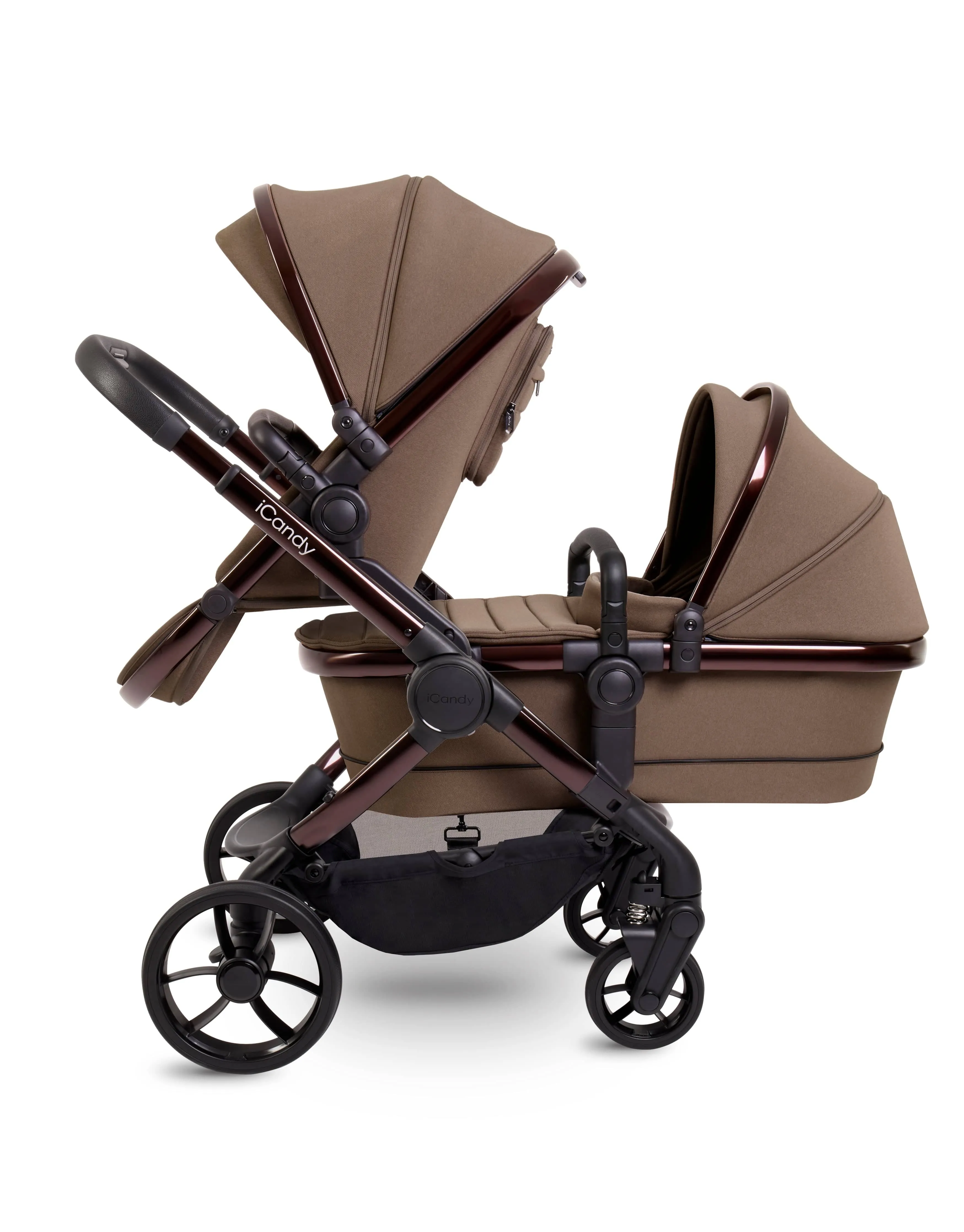 iCandy Peach 7 Twin Travel System (Cocoon) Bundle - Coco