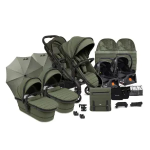 iCandy Peach 7 Twin Travel System (Cocoon) Bundle - Ivy