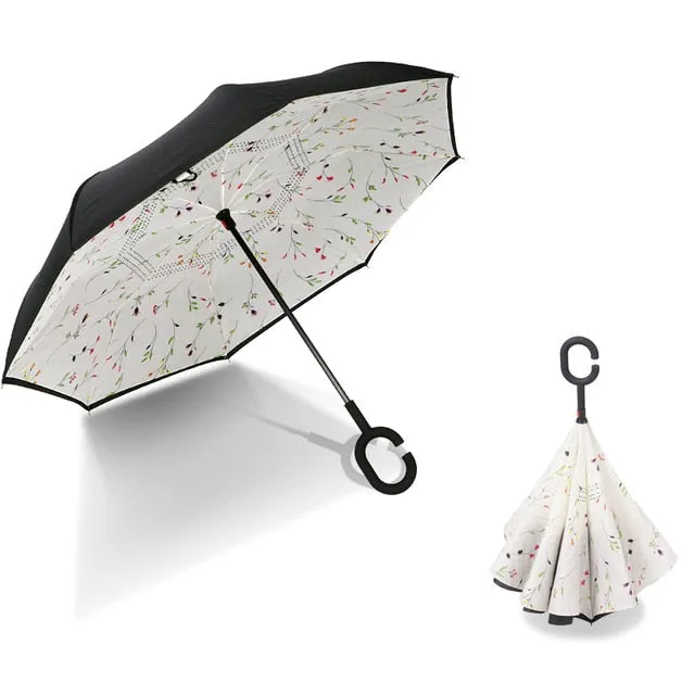 Inverted umbrella