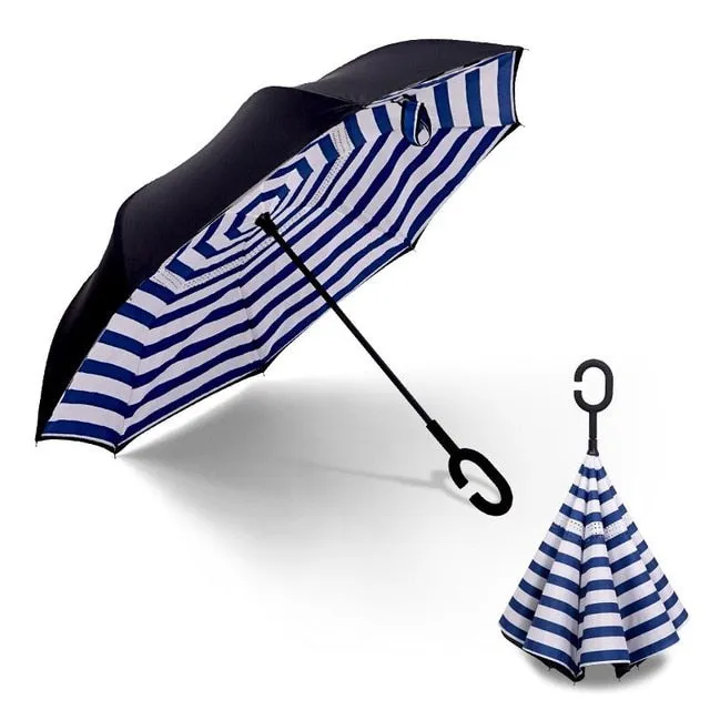Inverted umbrella