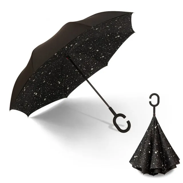 Inverted umbrella