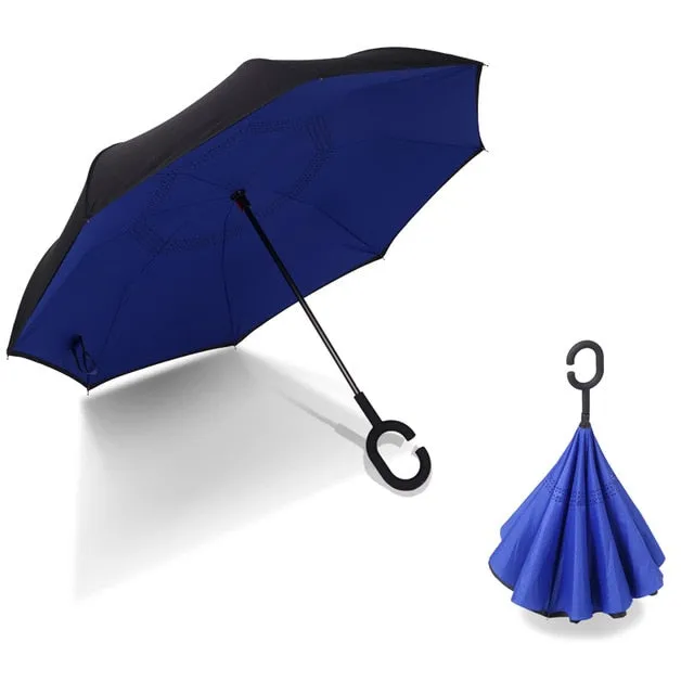 Inverted umbrella