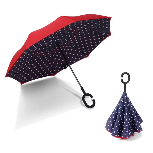 Inverted umbrella