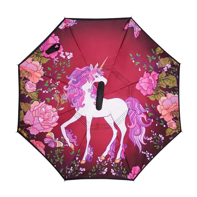 Inverted umbrella