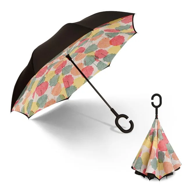 Inverted umbrella