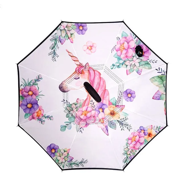 Inverted umbrella