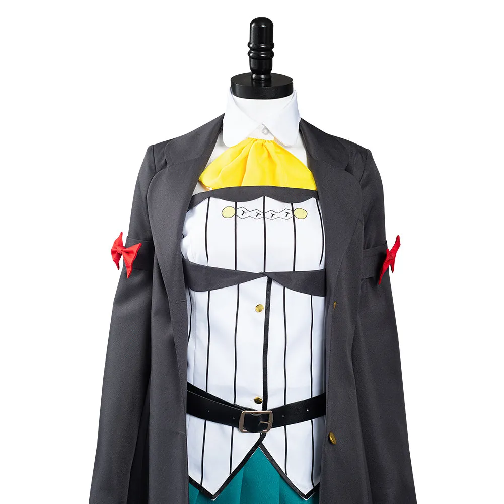 I‘ve Been Killing Slimes for 300 Years and Maxed Out My Level Azusa Aizawa Cosplay Costume Outfits Halloween Carnival Suit