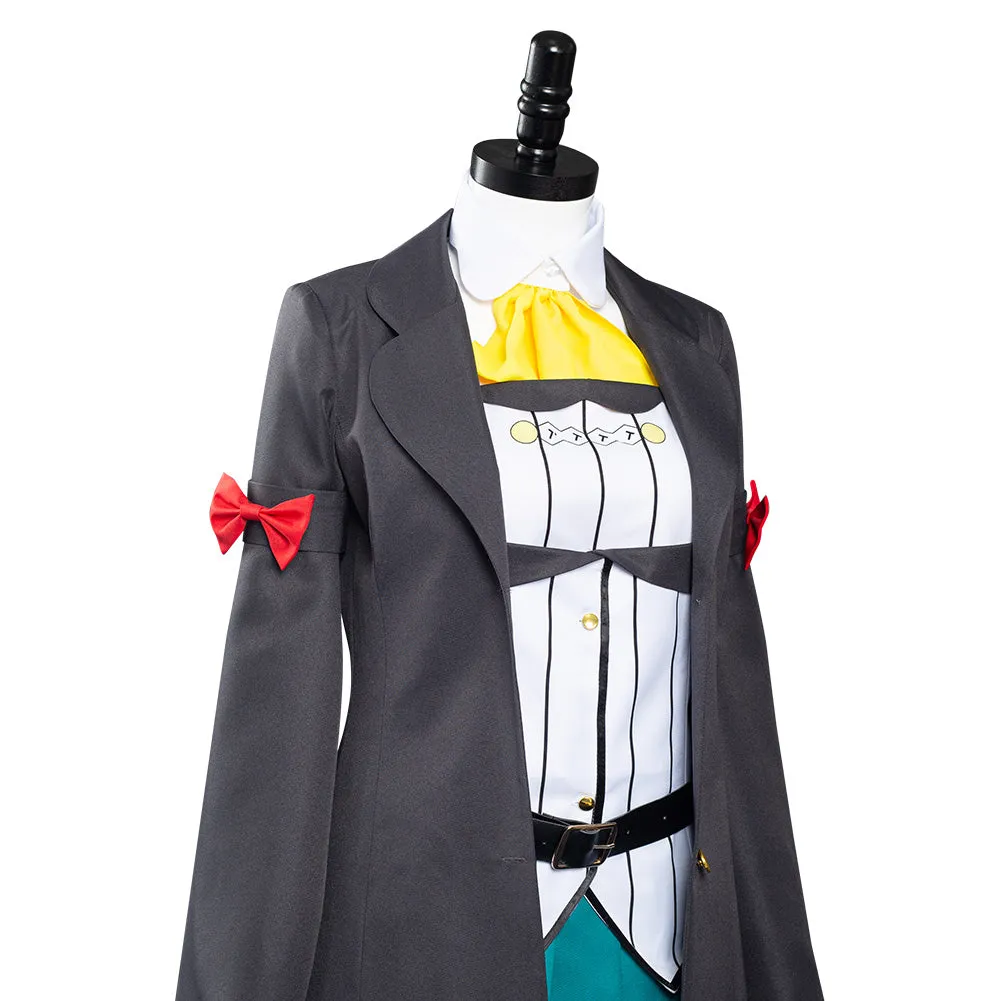 I‘ve Been Killing Slimes for 300 Years and Maxed Out My Level Azusa Aizawa Cosplay Costume Outfits Halloween Carnival Suit