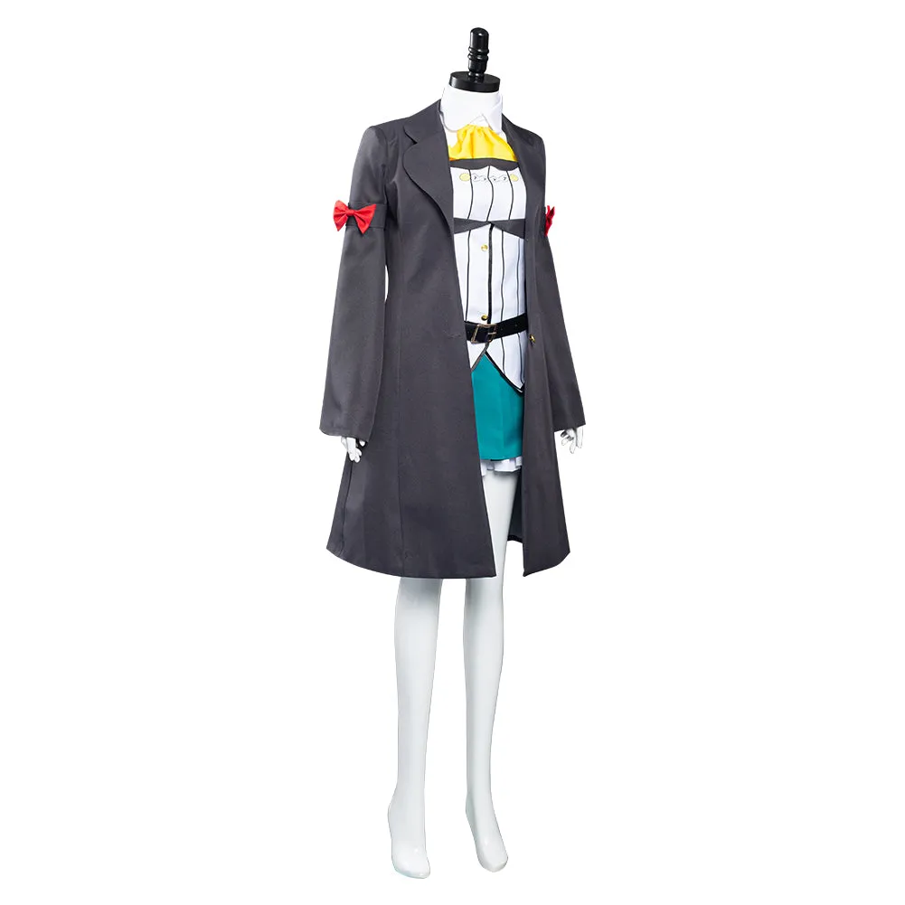 I‘ve Been Killing Slimes for 300 Years and Maxed Out My Level Azusa Aizawa Cosplay Costume Outfits Halloween Carnival Suit