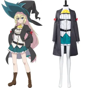 I‘ve Been Killing Slimes for 300 Years and Maxed Out My Level Azusa Aizawa Cosplay Costume Outfits Halloween Carnival Suit